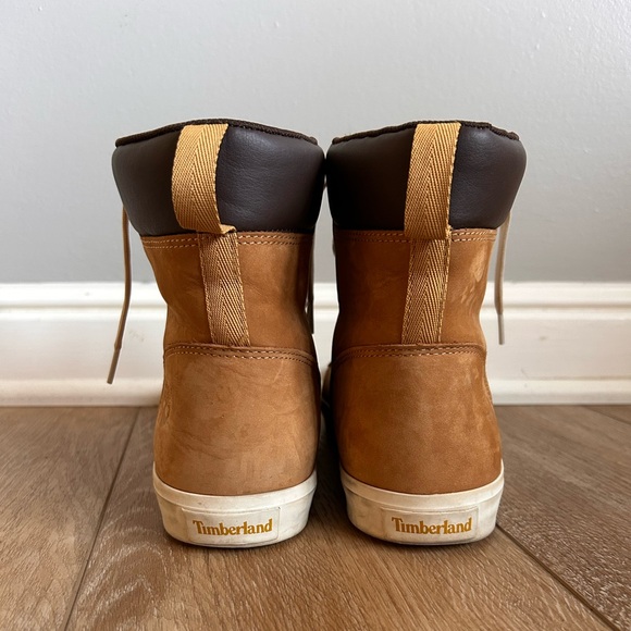 Timberland Skyla Bay 6” Boot - wheat nubuck leather - Picture 7 of 10